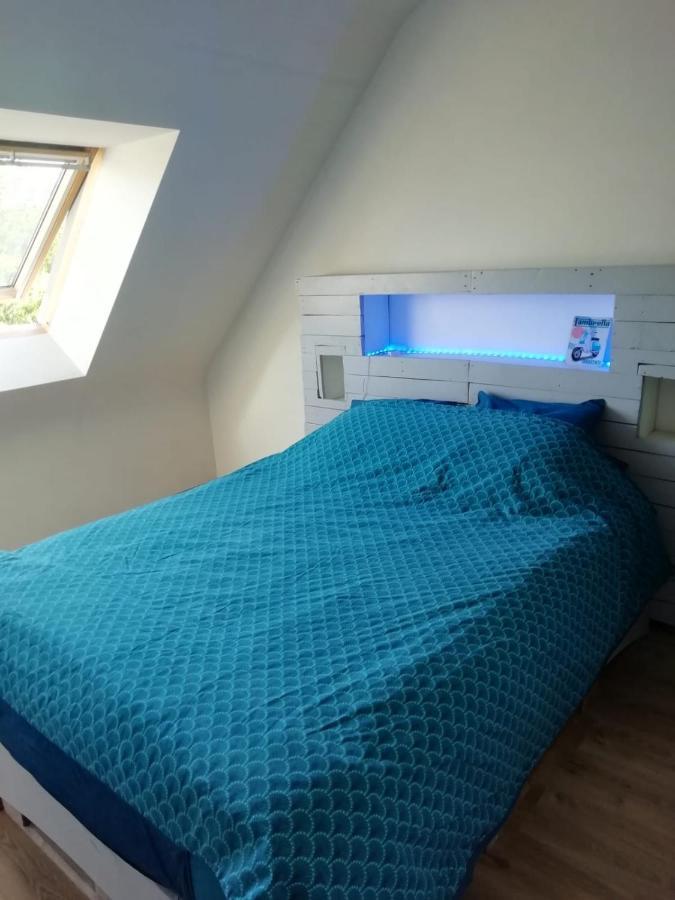 Agréable maison moderne Le Hézo Extérieur photo
